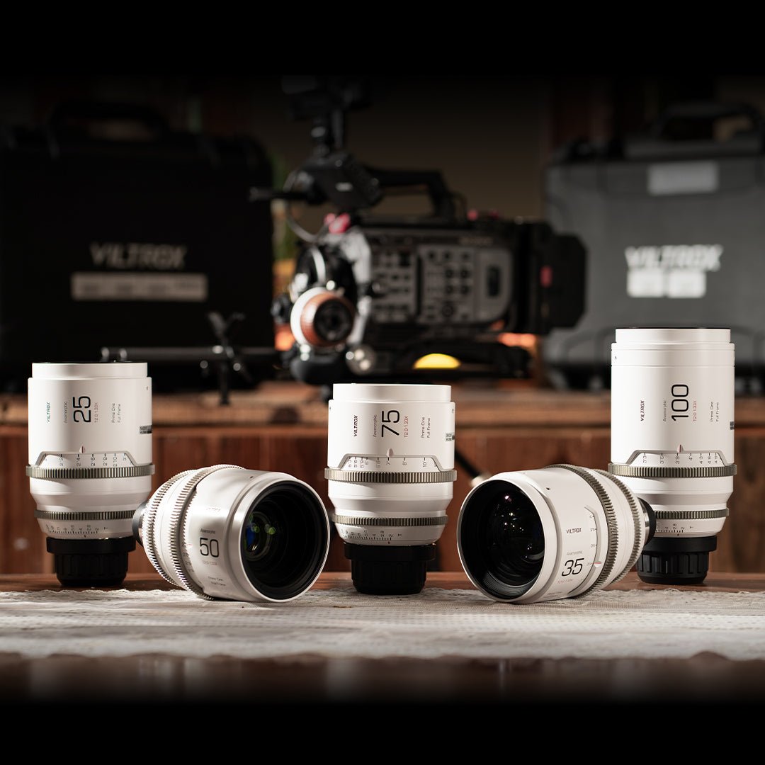 Viltrox EPIC 25mm T2.0 1.33X PL Full-Frame Anamorphic Cine Lens