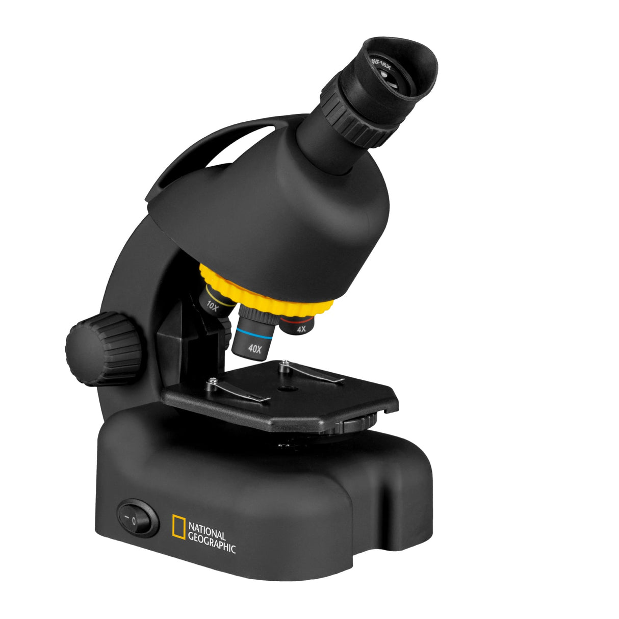National Geographic 50mm Telescope and 640x Microscope Set with Hard Case