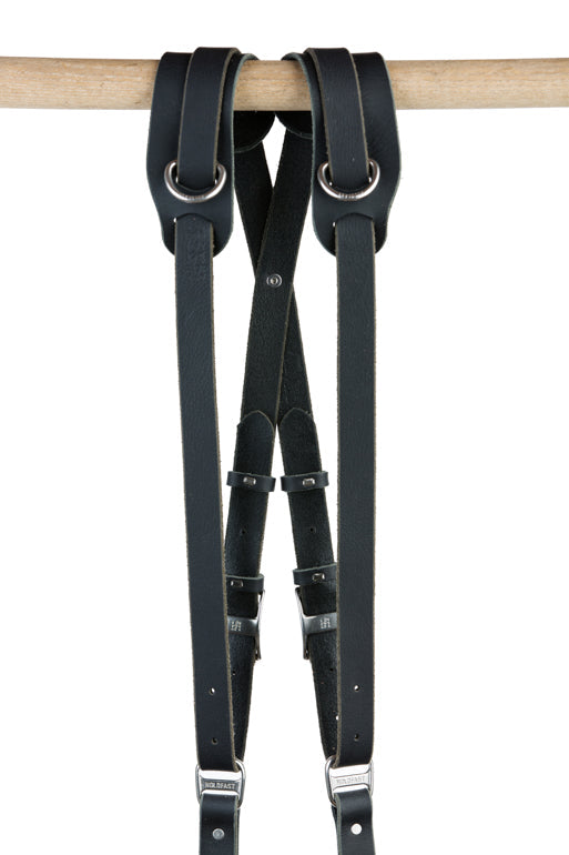 Skinny Money Maker | Thin Leather Camera Harness