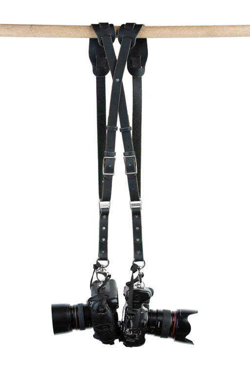 Skinny Money Maker | Thin Leather Camera Harness