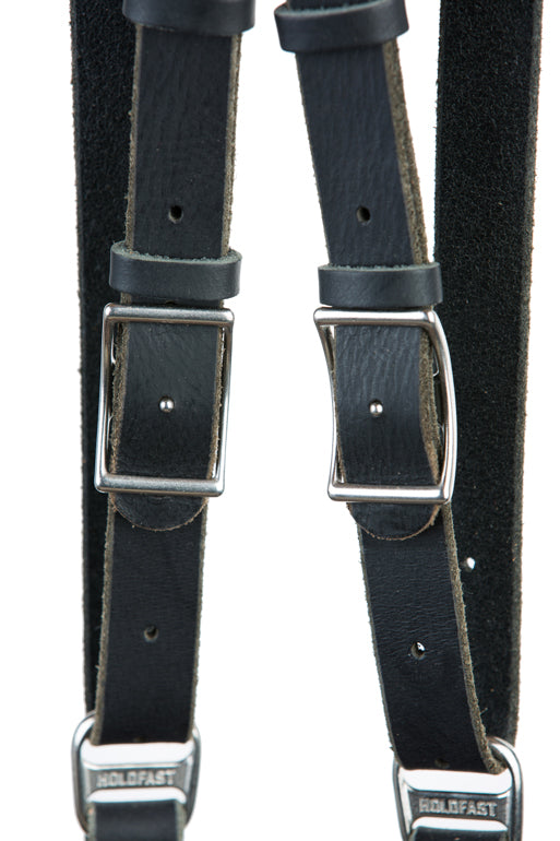 Skinny Money Maker | Thin Leather Camera Harness