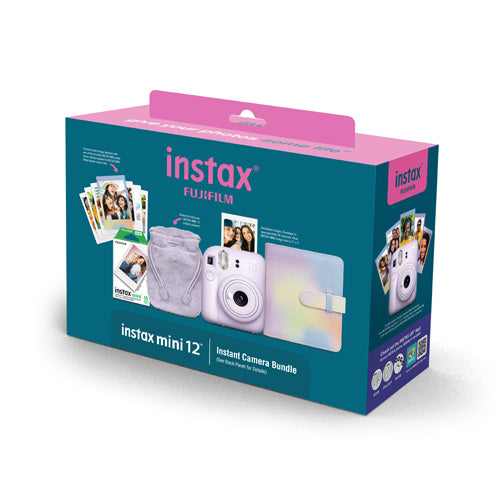 Instax Mini 12 Holiday Bundle
