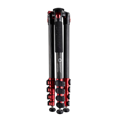 ProMaster Specialist Series SP528CK Professional Carbon Fiber Tripod Kit with Head - Image 3