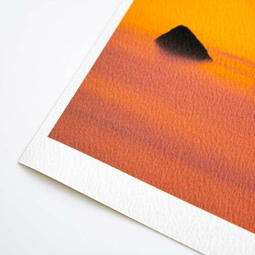 ProMaster Fine Art Cold Press Bright Matte Paper 44"x50' Roll - Image 2
