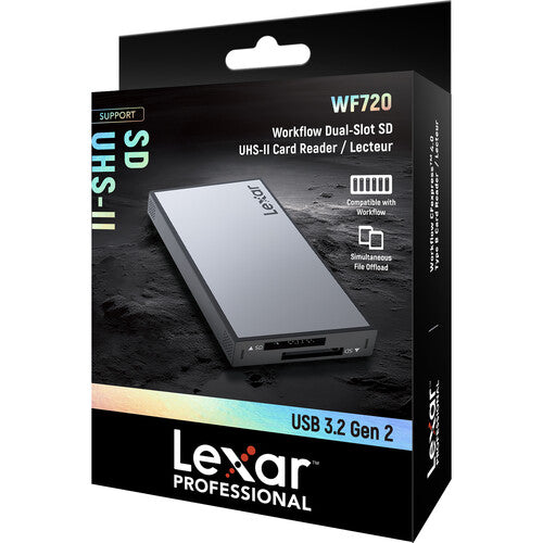 Lexar Professional Workflow Dual-Slot SD UHS-II Reader