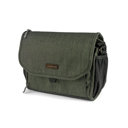 ProMaster Blue Ridge 2.0 Large Shoulder Bag (5.8L Green) - Image 3