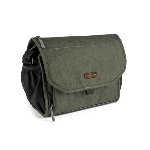 ProMaster Blue Ridge 2.0 Large Shoulder Bag (5.8L Green) - Image 7