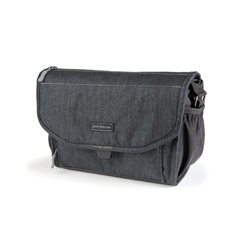 ProMaster Blue Ridge 2.0 Medium Shoulder Bag (4.6L Deep Blue) - Image 3