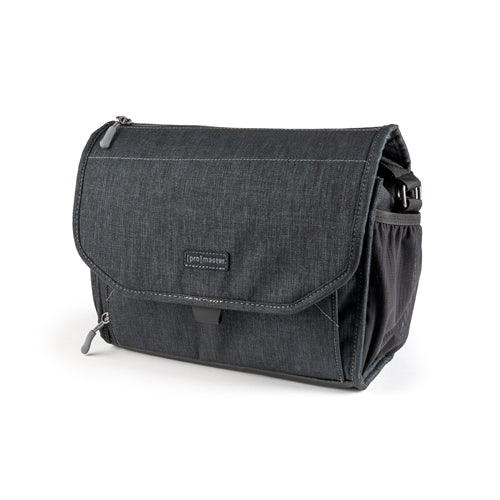 ProMaster Blue Ridge 2.0 Large Shoulder Bag (5.8L Deep Blue) - Image 3