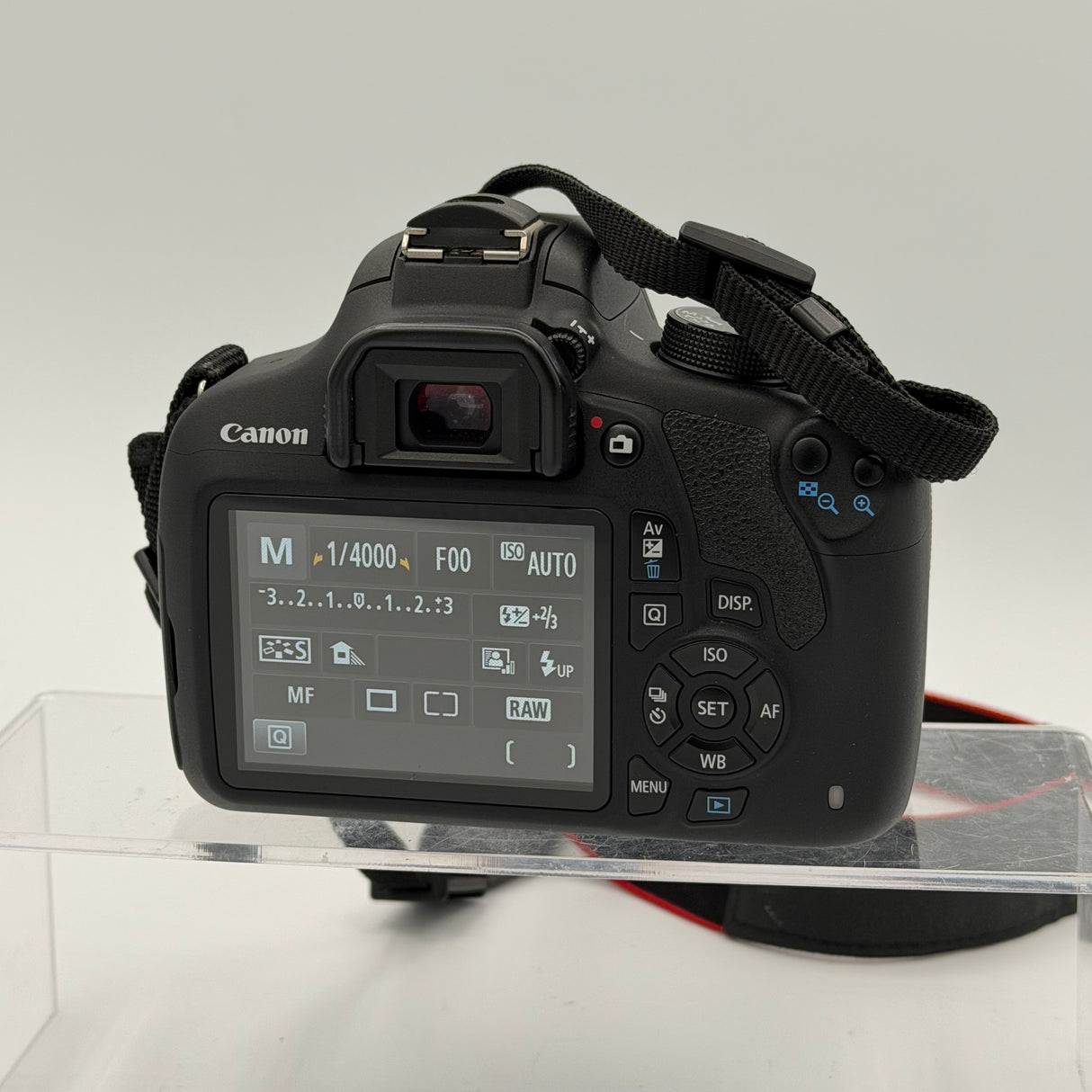 Used Canon EOS Rebel T5 DSLR Body
