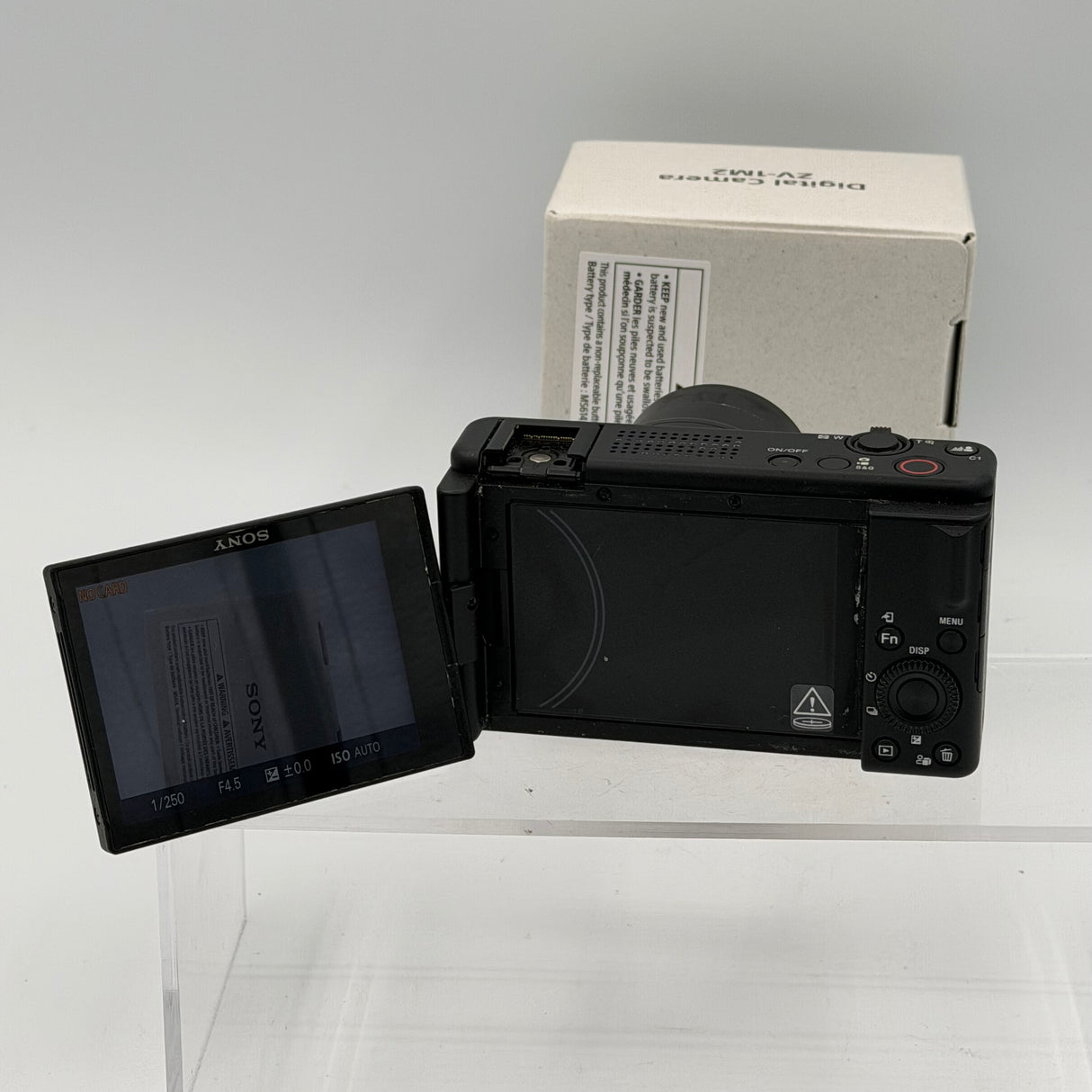 Used — Sony ZV-1M2 BUNDLE