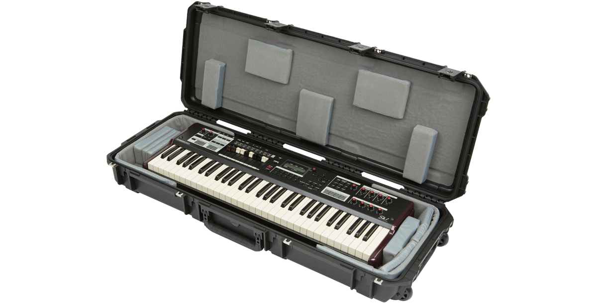 SKB 3iSeries 61-Note Keyboard Case Waterproof