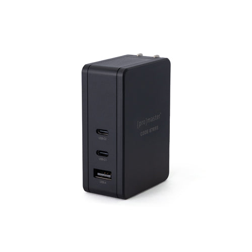 ProMaster GaN USB Charger 3-Port 100 Watt - Image 1