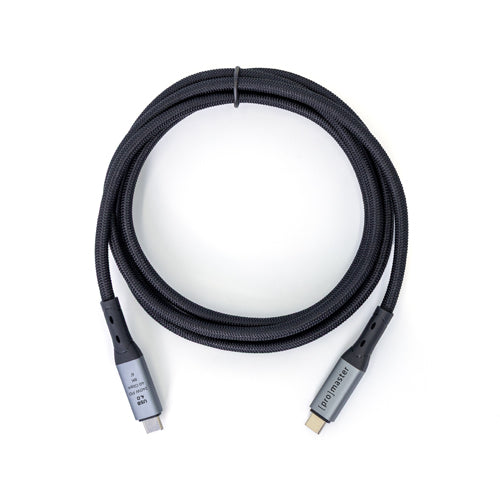 ProMaster USB4 Cable C to C 240W PD - 6’ - Image 1