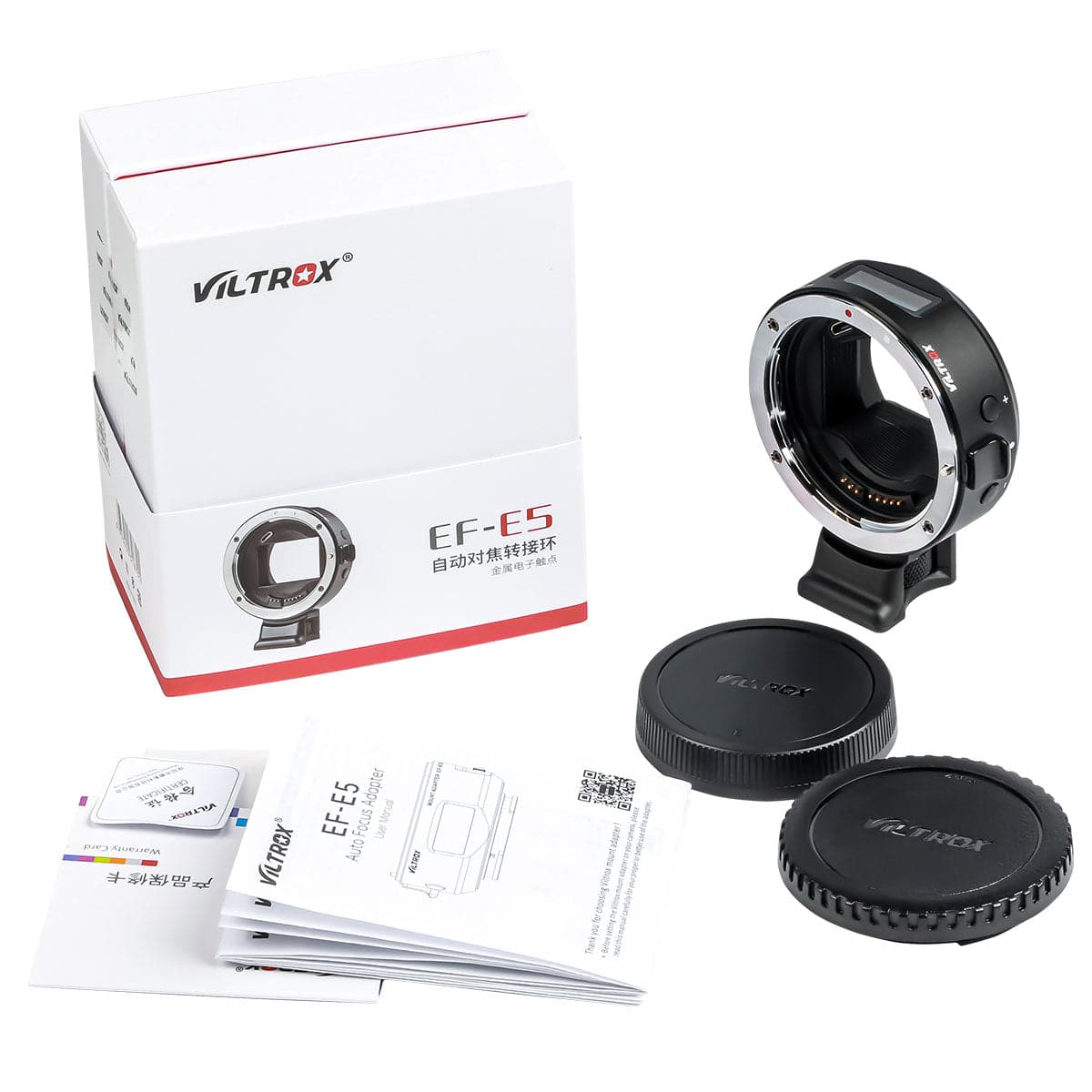 Viltrox Canon EF/EF-S Ⅴ EF-E5 Mount Adapter