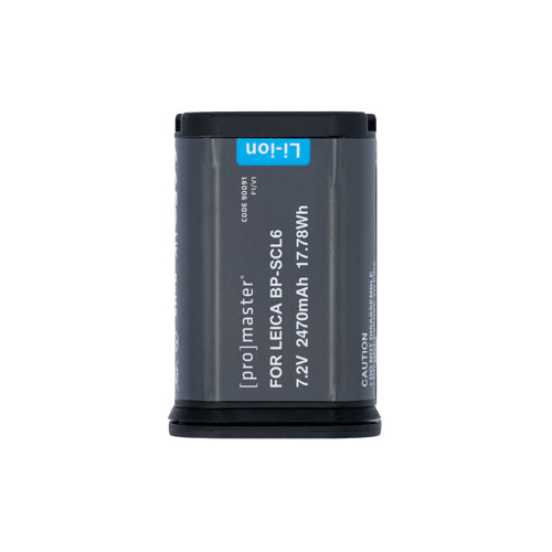 ProMaster Li-ion Battery for Leica BP-SCL6 - Image 2