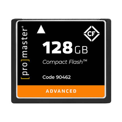 ProMaster Compact Flash 128GB Advanced 1000X UDMA7 Memory Card - Image 1