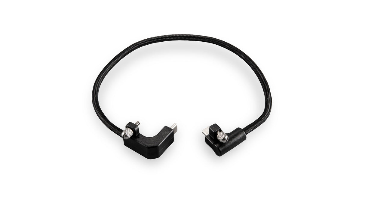 90-Degree USB-C Cable (20cm)