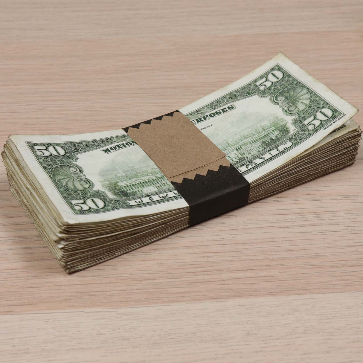 $5,000 RealAged Full Print 1990 Series Stack