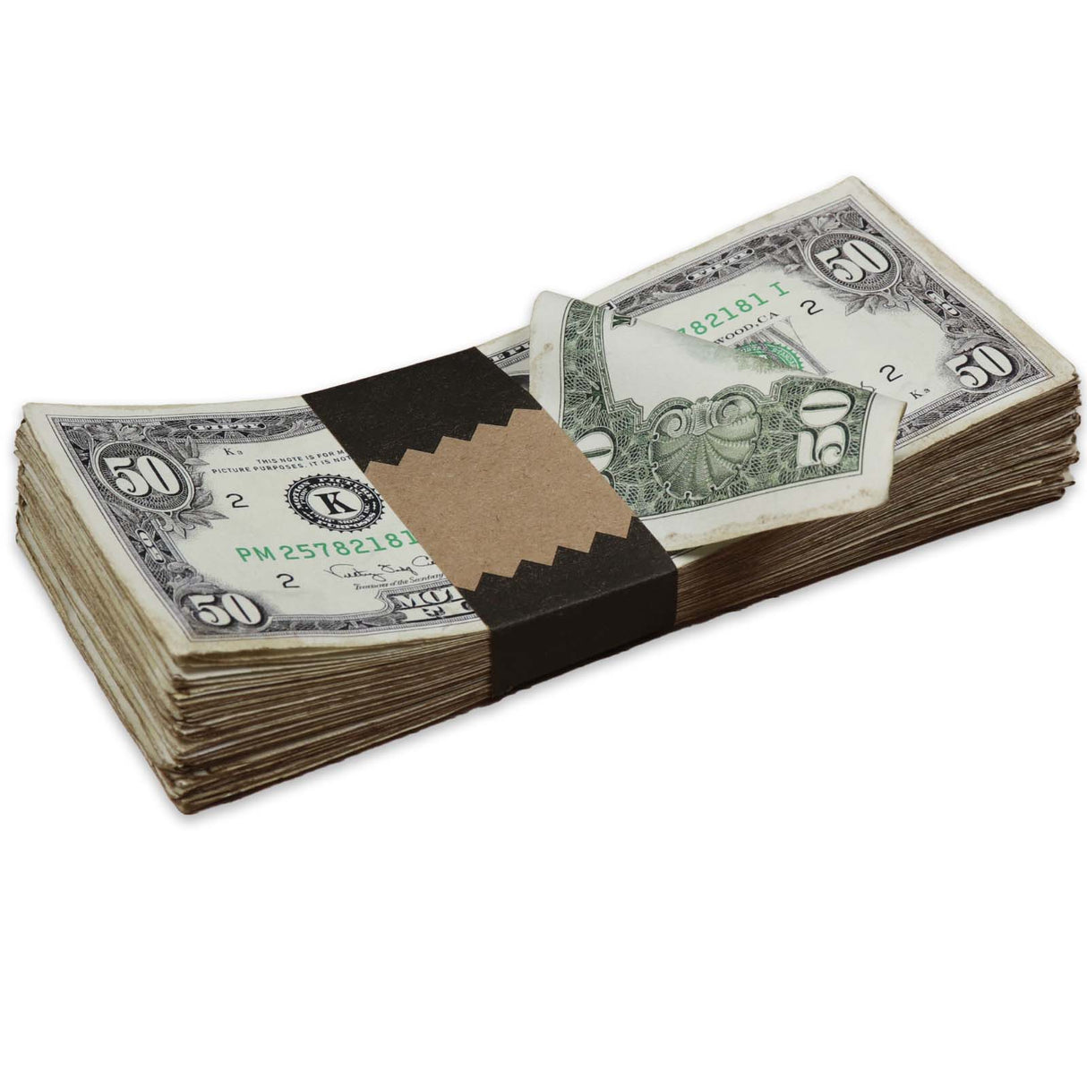 $5,000 RealAged Full Print 1990 Series Stack