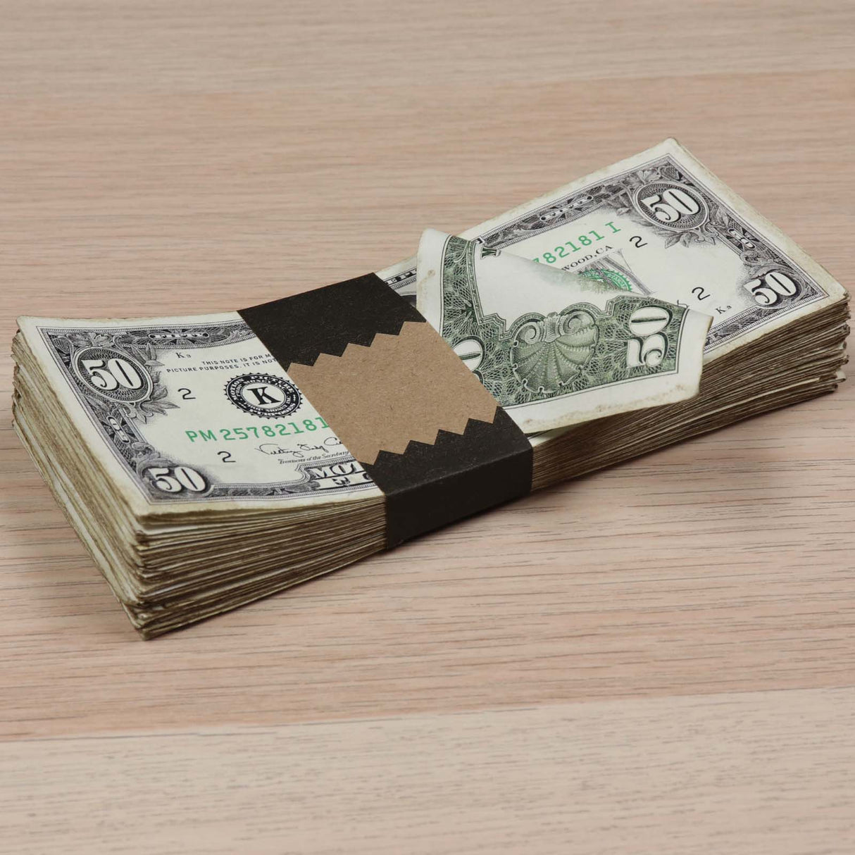 $15,000 RealAged Full Print 1990 Series Stacks Bundle