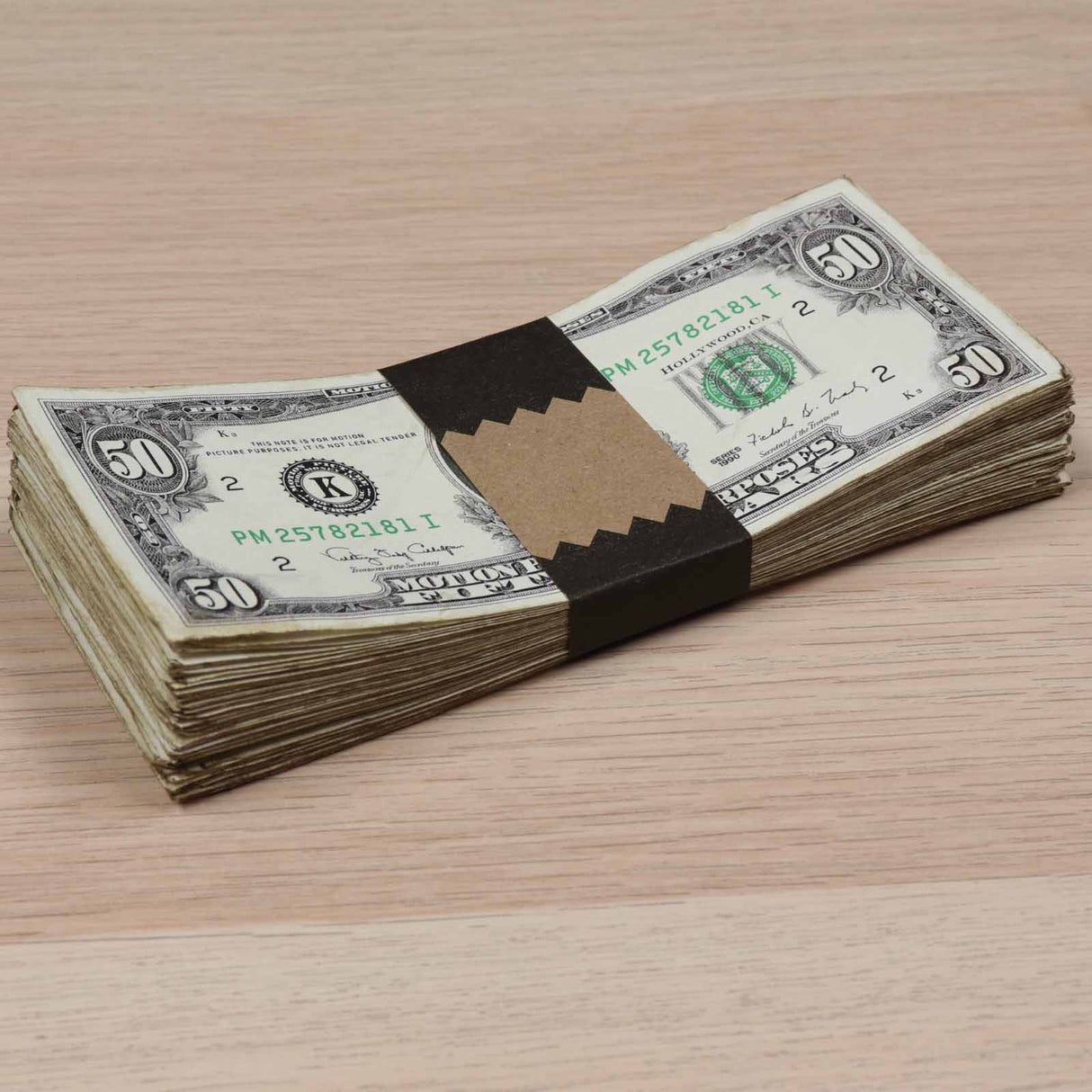 $15,000 RealAged Full Print 1990 Series Stacks Bundle