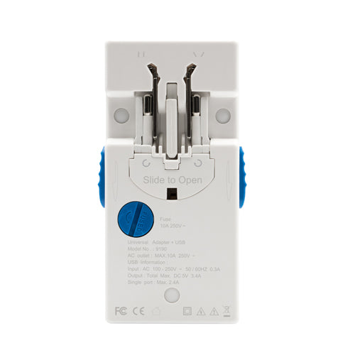 ProMaster Advanced Travel Adapter - AC & USB - Image 3