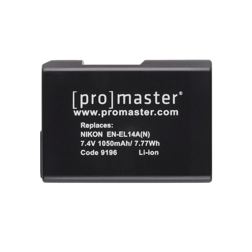 ProMaster Li-ion Battery for Nikon EN-EL14A (N) - Image 3