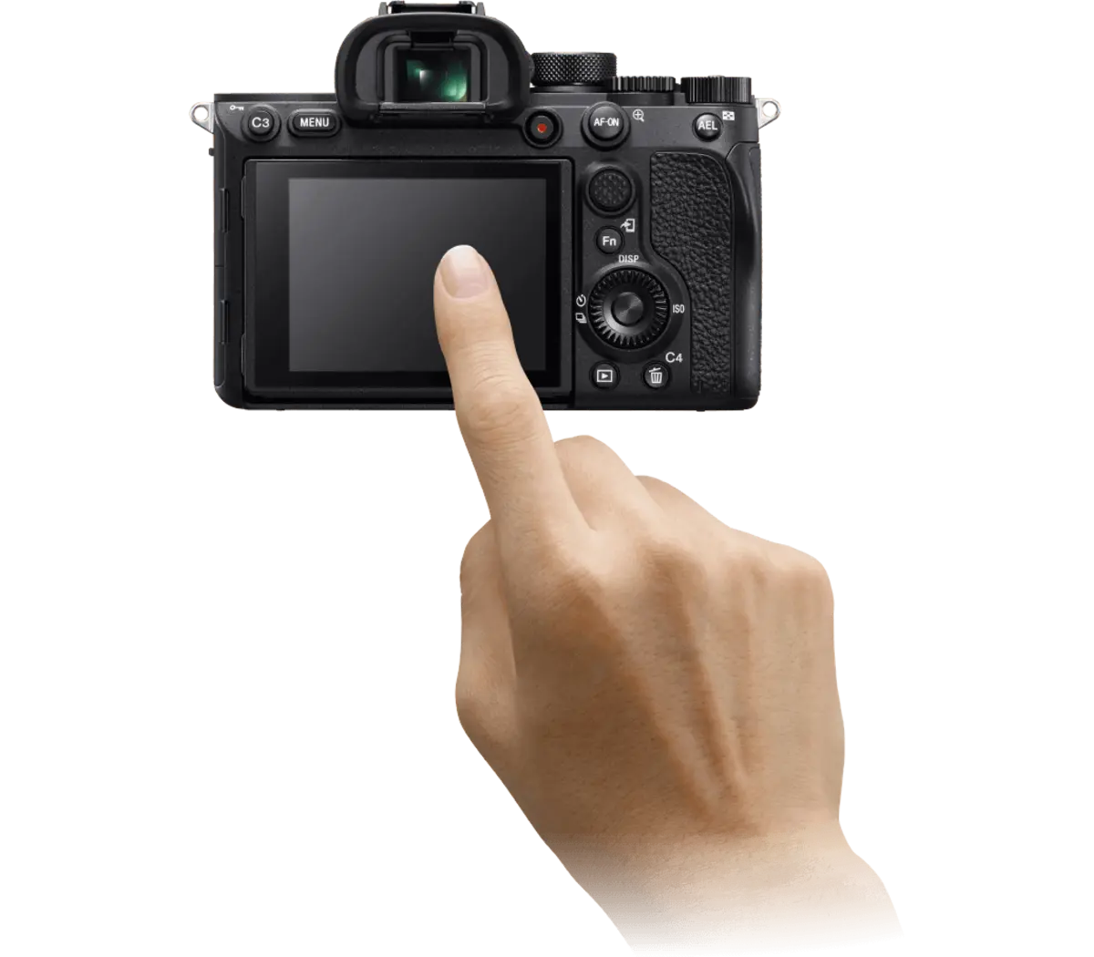 Sony A7R IV - Full-frame Interchangeable Lens Camera 61MP, 10FPS, 4K/30p