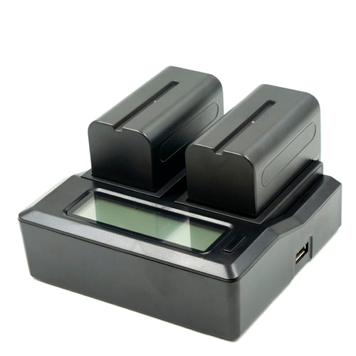 ProMaster Battery & Charger Kit Dual for Sony NP-F770 - Image 1