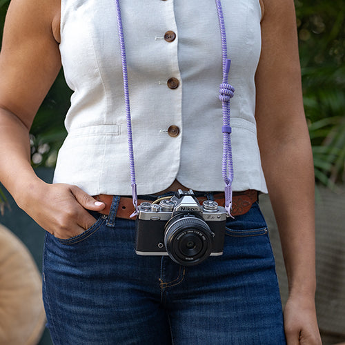 ProMaster Adjustable Rope Strap - Purple - Image 9