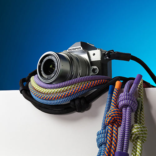 ProMaster Adjustable Rope Strap - Light Blue - Image 7