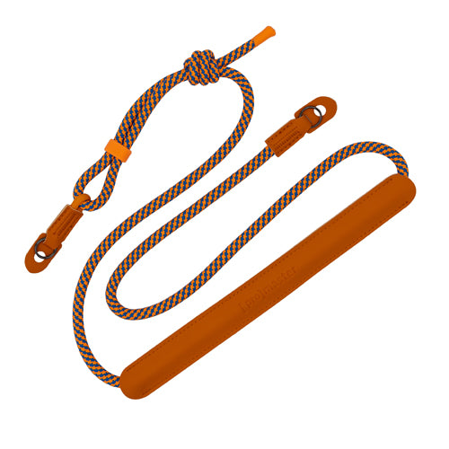 ProMaster Adjustable Rope Strap - Orange / Navy - Image 1
