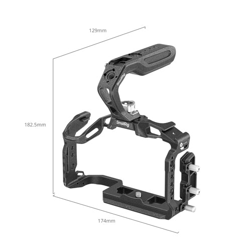 SmallRig "Black Mamba" Cage Kit for Canon EOS R6 Mark III / R6 Mark II