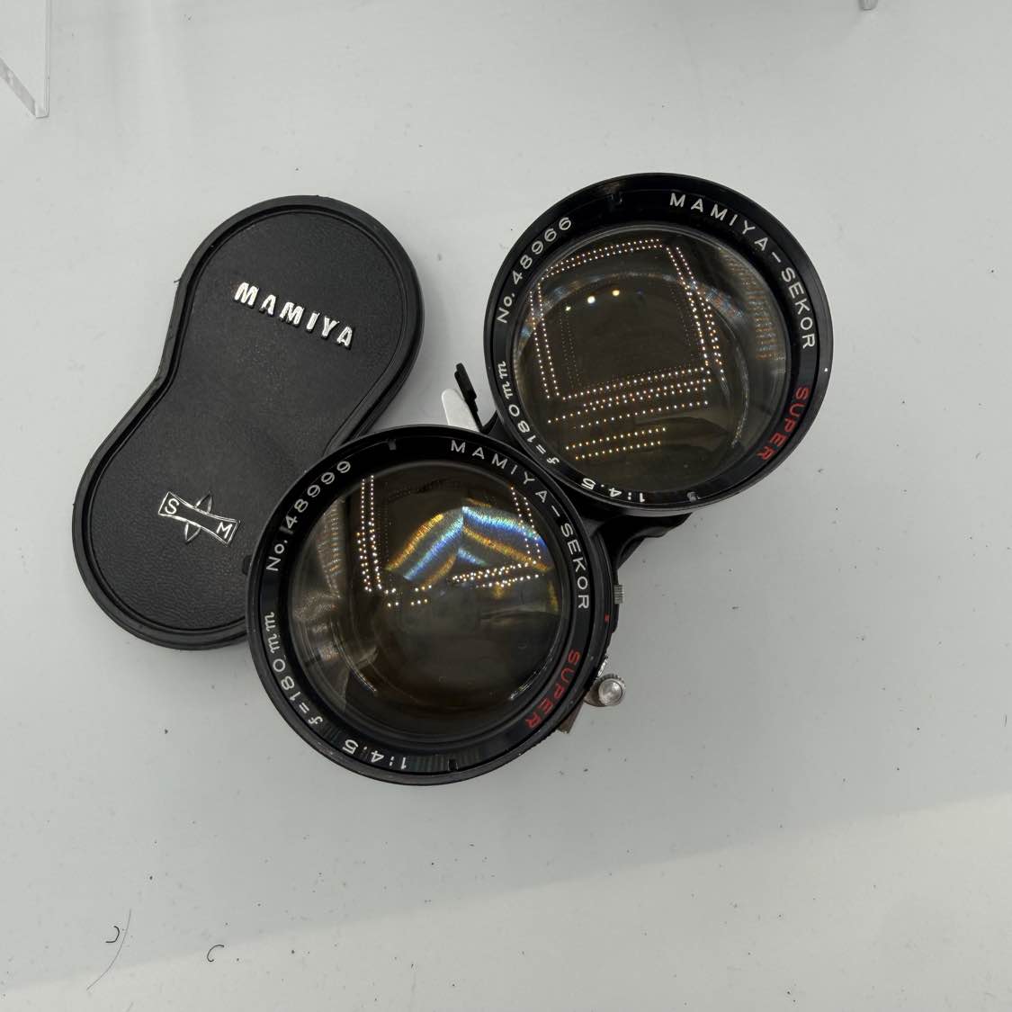 Used Mamiya Sekor Super 180mm f/4.5 TLR Lens