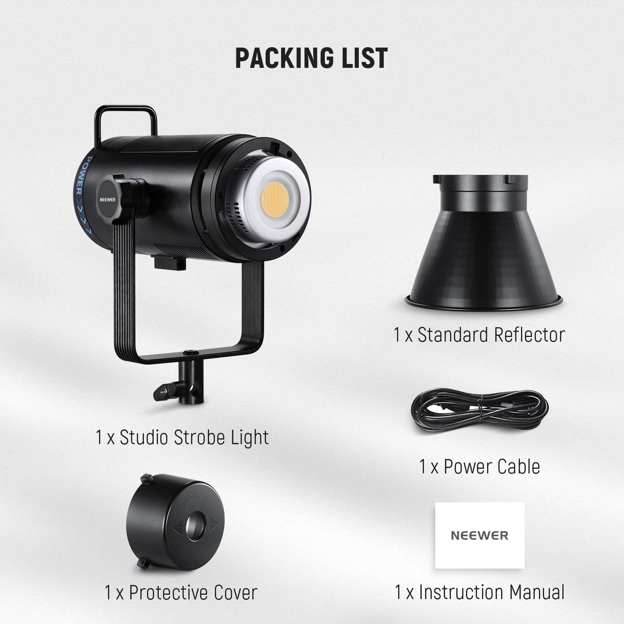 NEEWER CB200B Bi-Color 210W LED Video Light