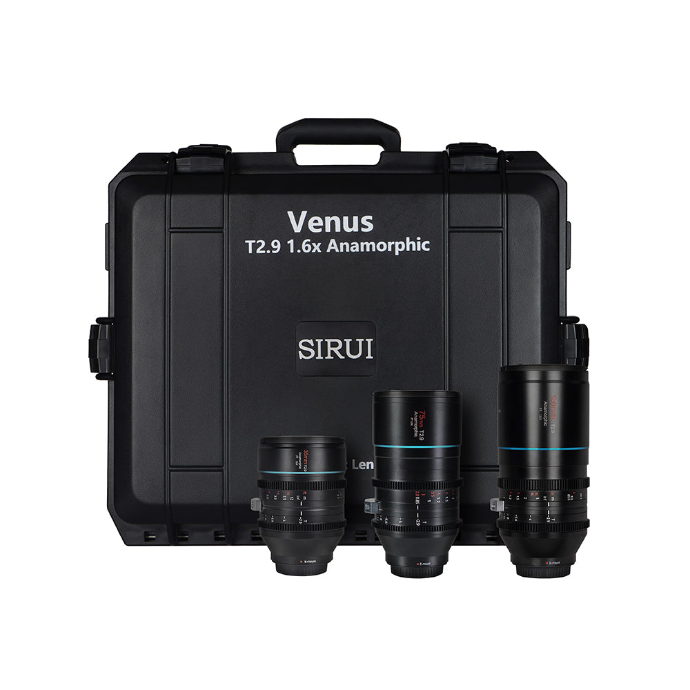 SIRUI Venus Full-Frame Anamorphic Lens