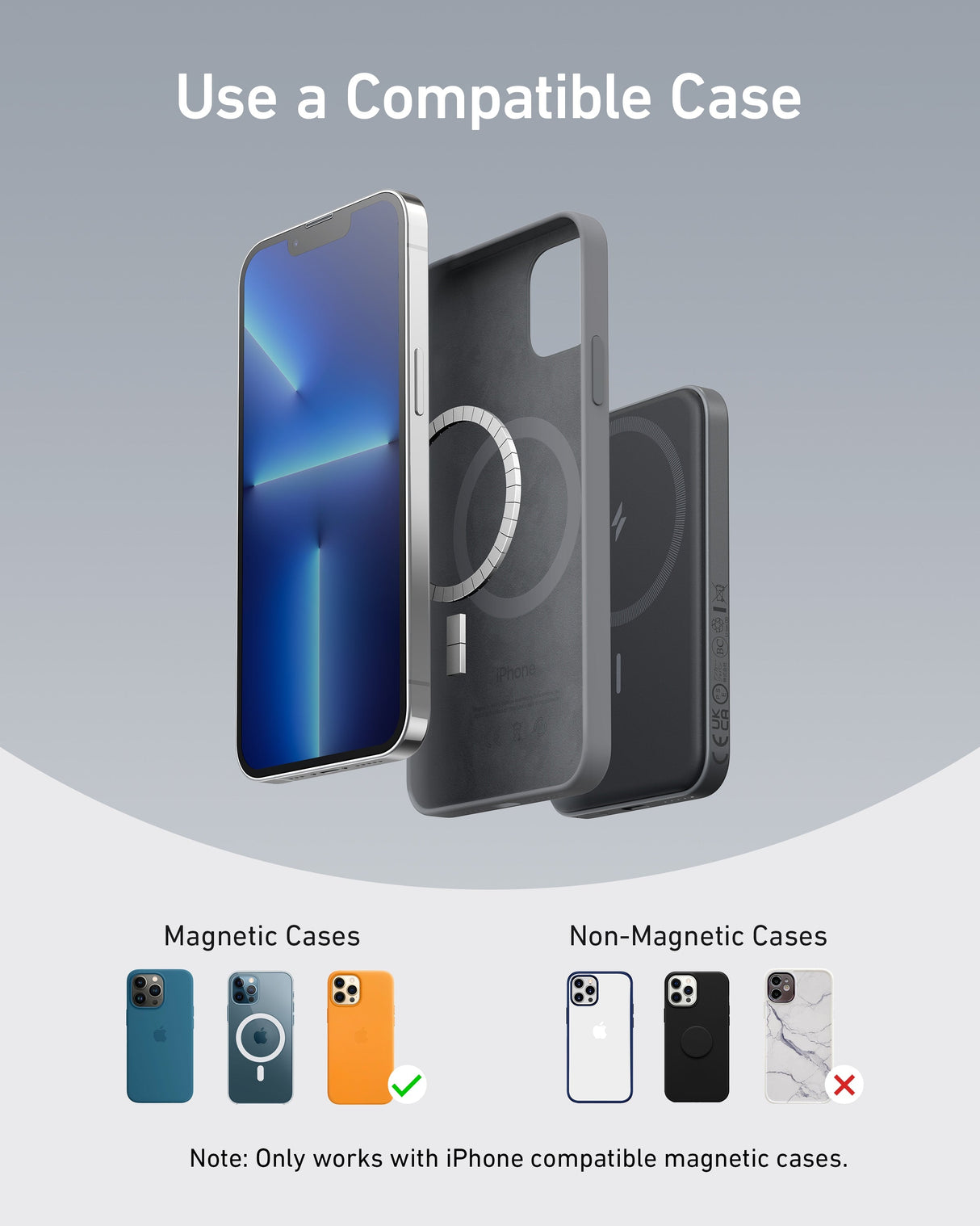 Anker 621 Magnetic Battery (MagGo)