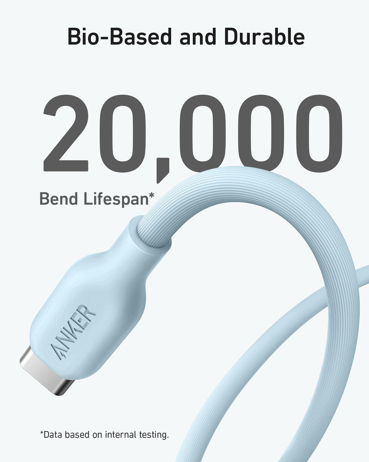 Anker 541 USB-C to Lightning Cable (Bio-Based)