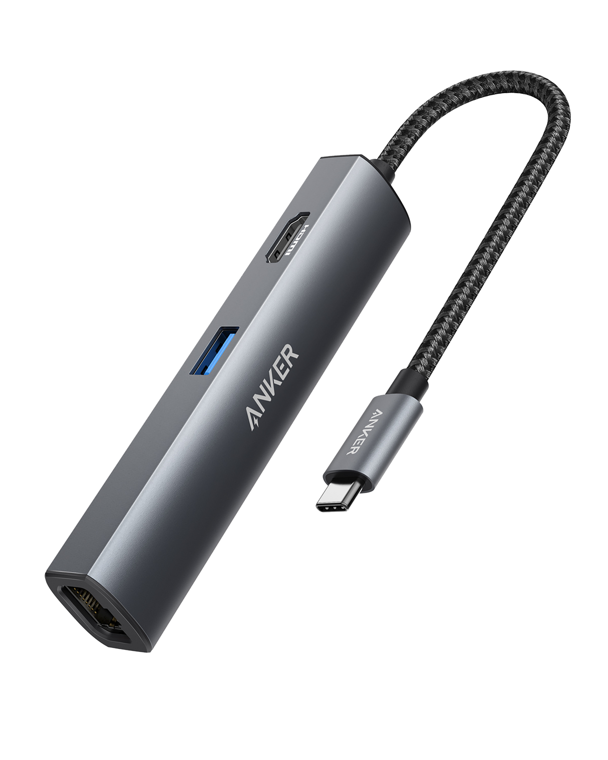 Anker 533 USB-C Hub (5-in-1, Slim)