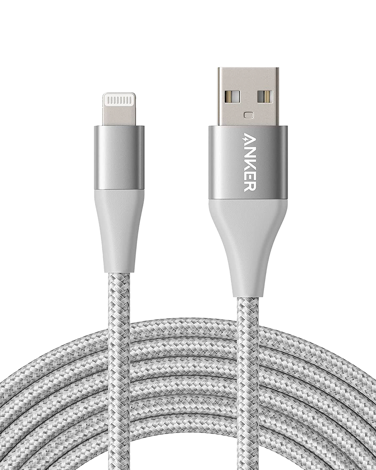 Anker 551 USB-A to Lightning Cable (3 ft / 6 ft / 10 ft)