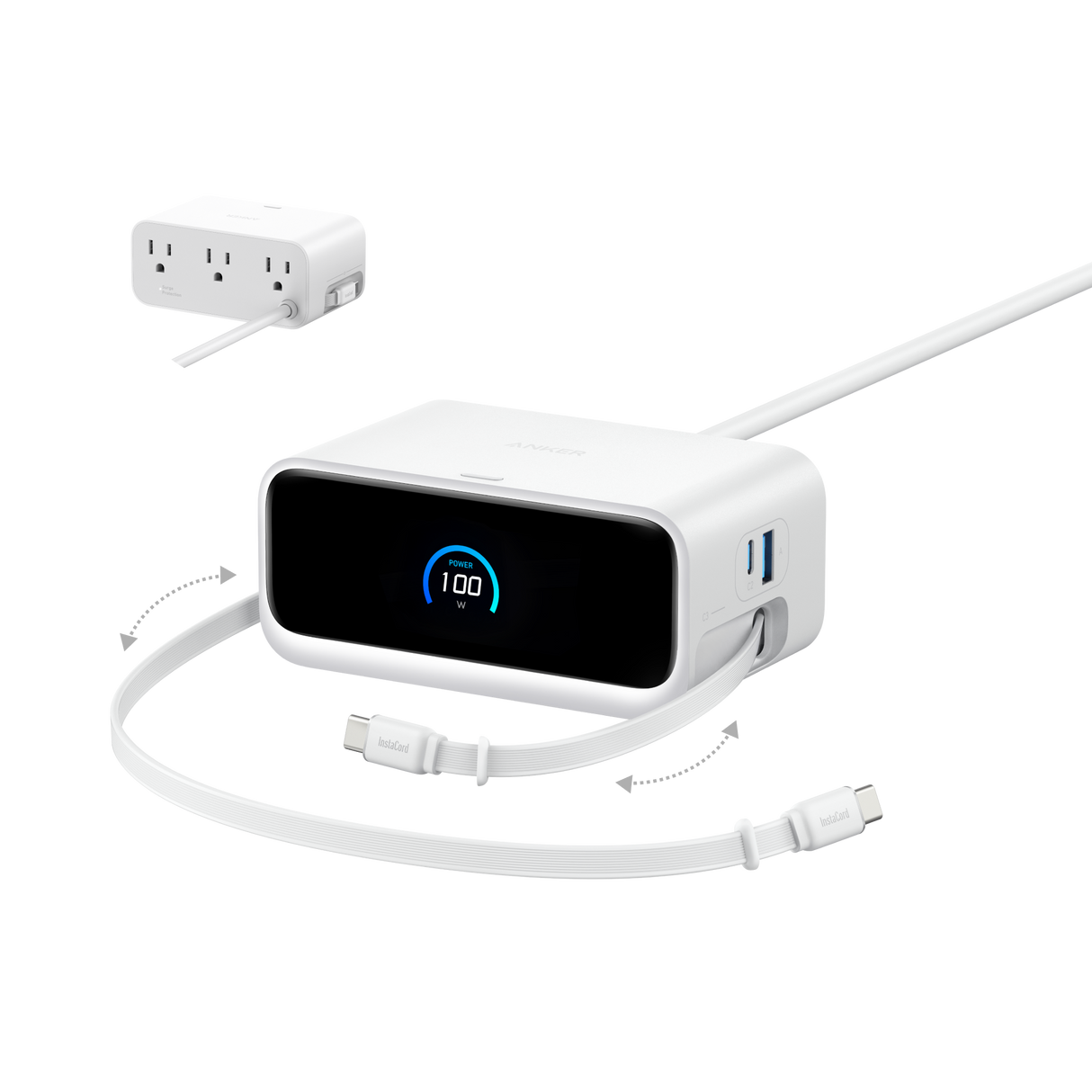 Anker Nano Charging Station (7-in-1, 100W)