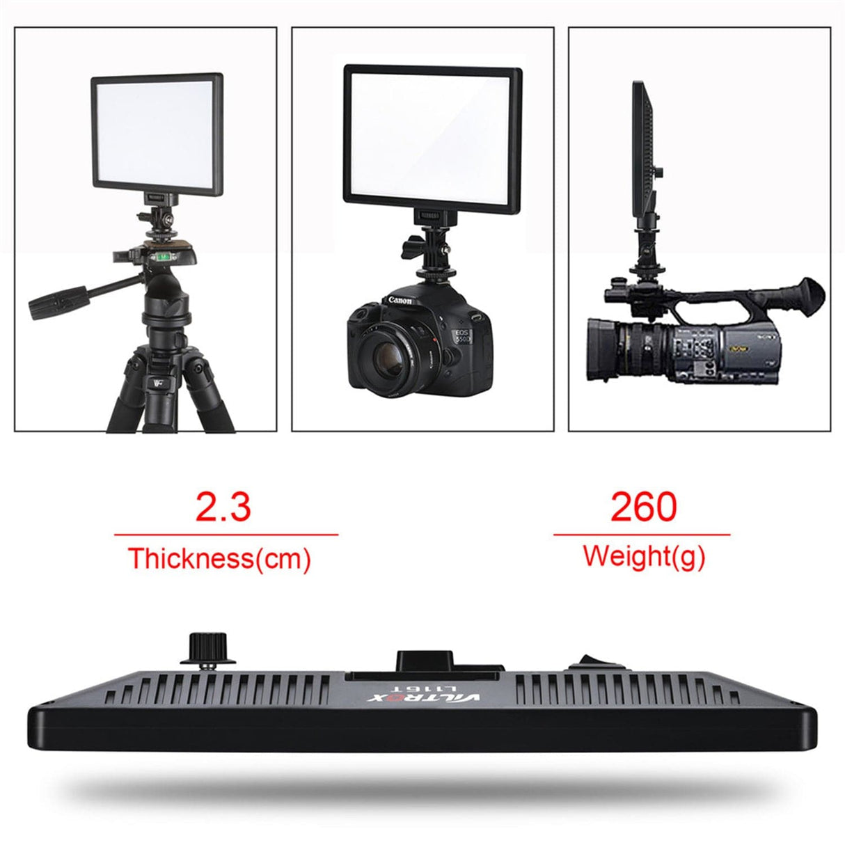 Viltrox L116T LED Light Panel