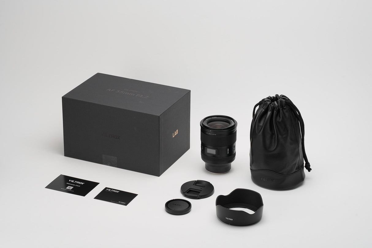 Viltrox AF 35mm F1.2 LAB Full-Frame Lens for Sony E-Mount