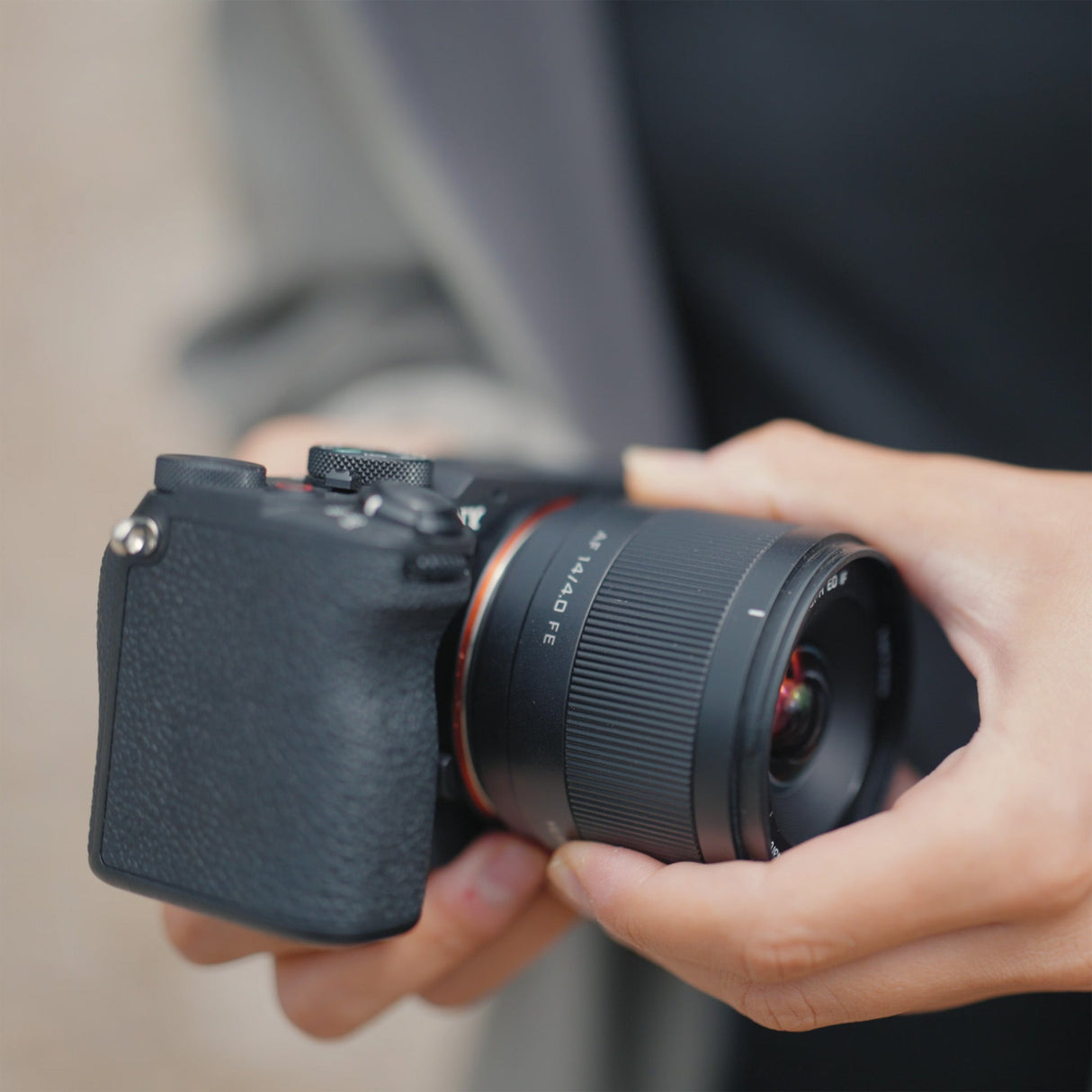 Viltrox AF 14mm F4.0 Air Full-Frame Lens for Sony E-mount