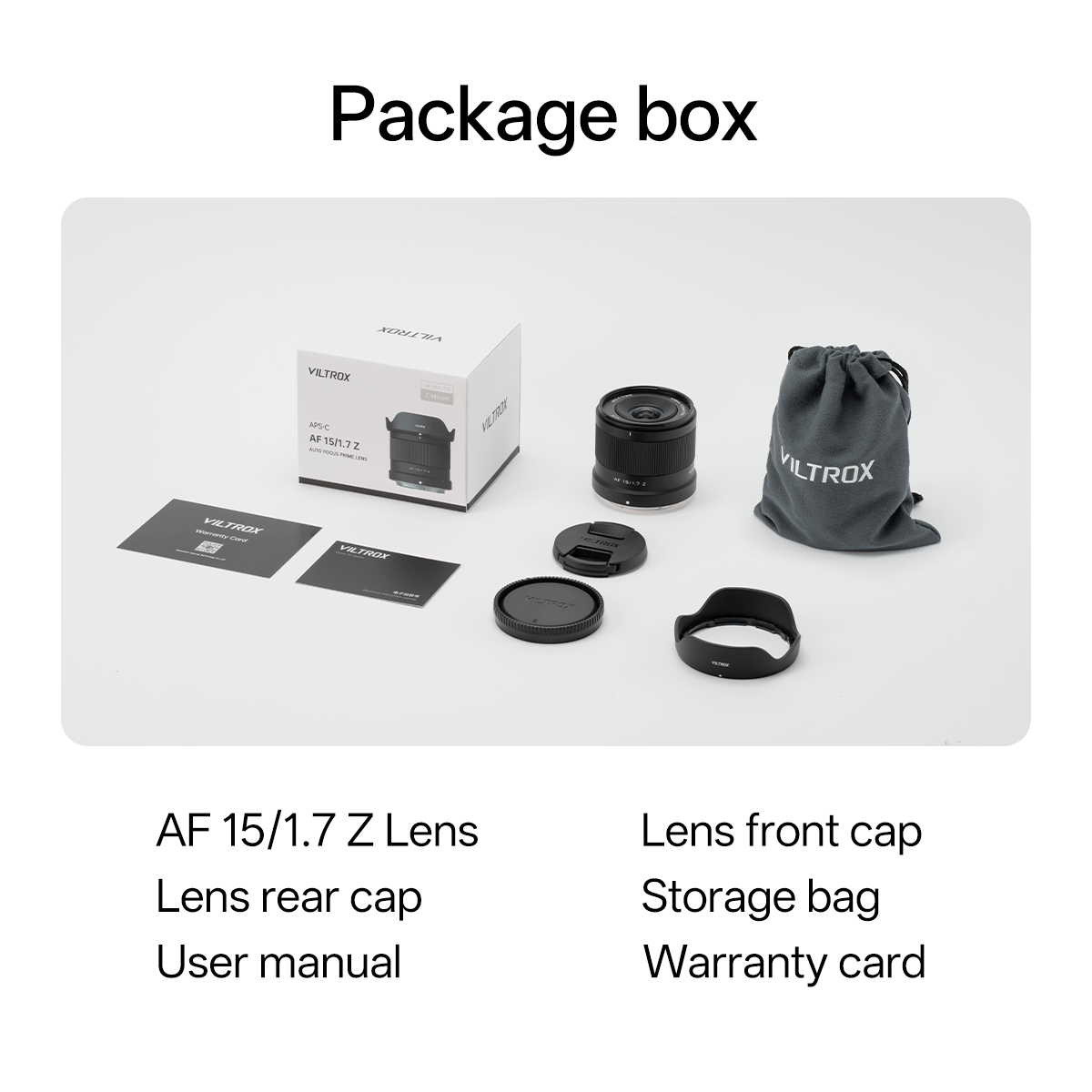 Viltrox AF 15mm F1.7 Air APS-C Lens for Nikon Z-Mount