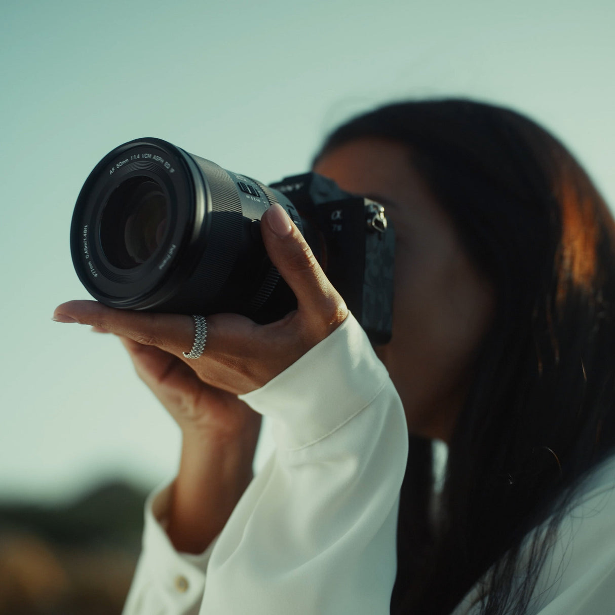 Viltrox AF 50mm F1.4 Pro Full- Frame Lens for Sony E-Mount