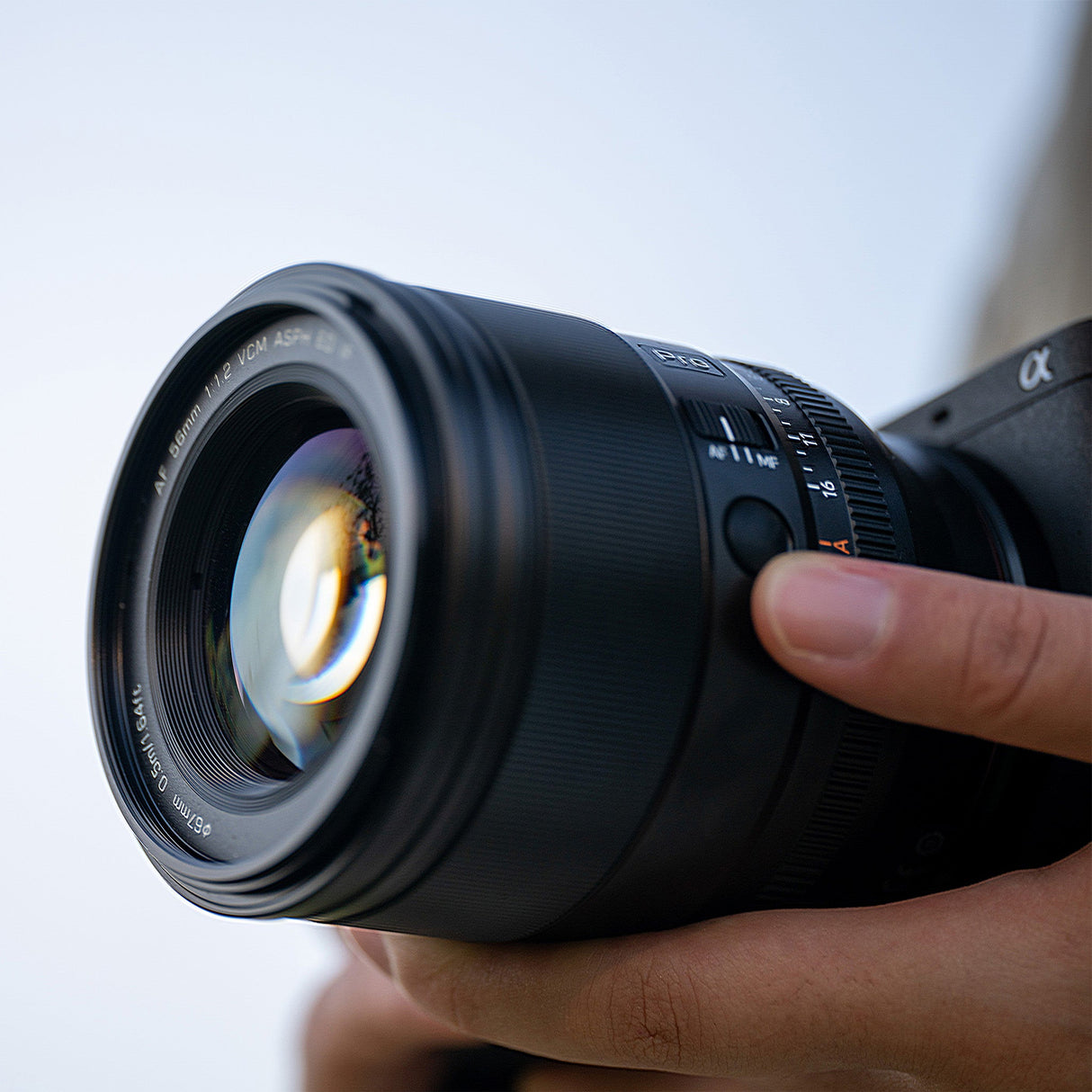 Viltrox AF 56mm F1.2 Pro APS-C Lens for Sony E-Mount