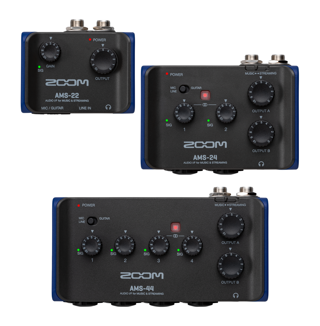 Zoom AMS-24 Audio Interface