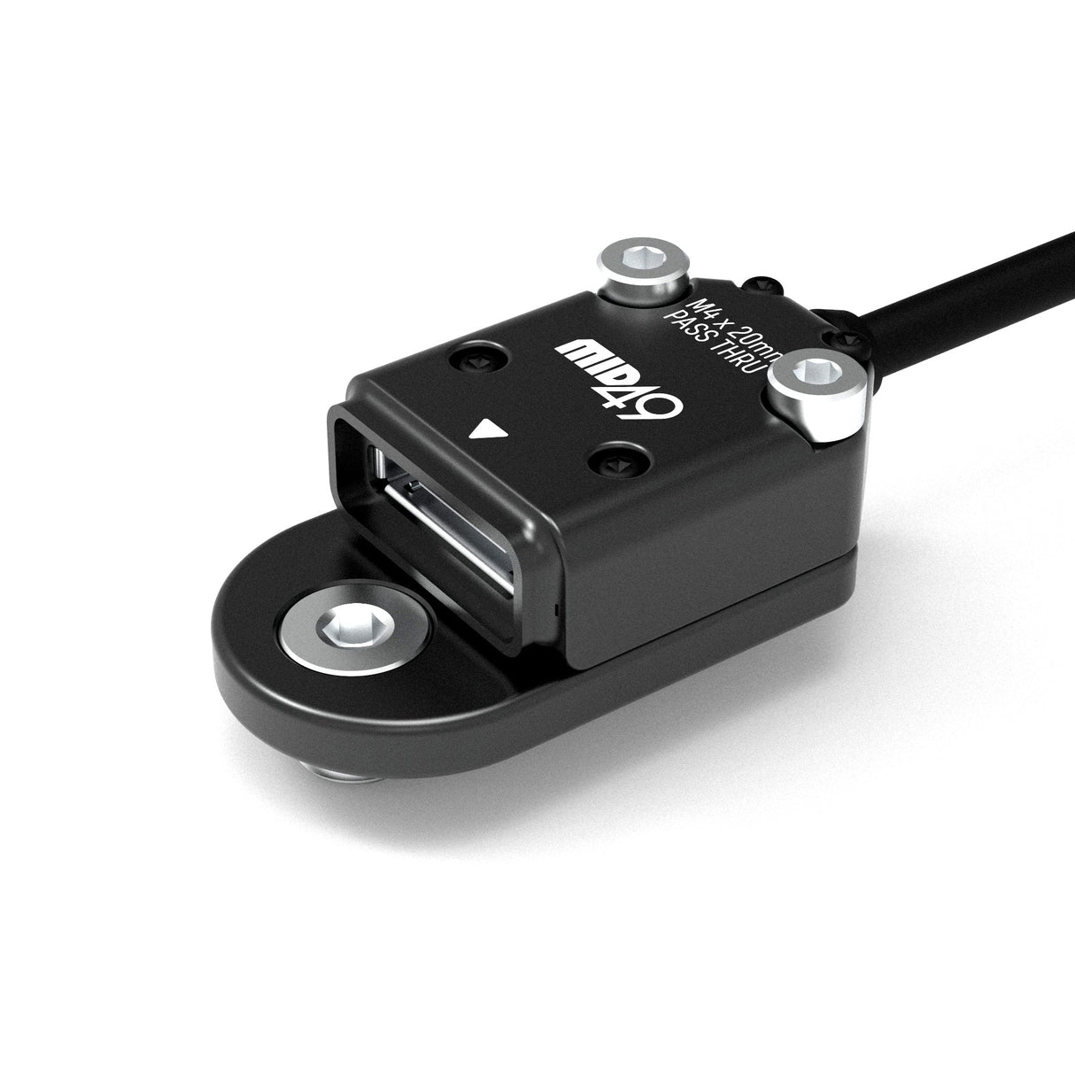 ARRI 3/8-16 to M4x20mm Offset Adapter